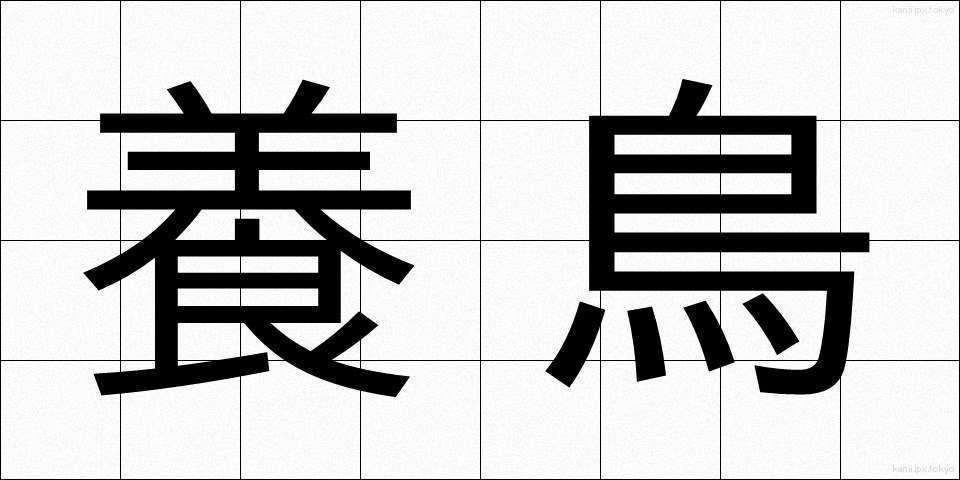 養鳥 (ようちょう)