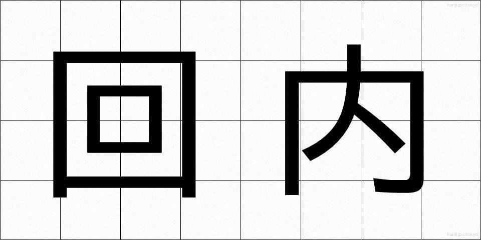 回内 (かいない)