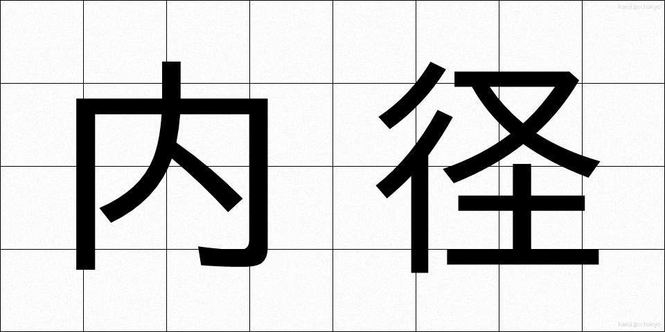 内径 (ないけい)