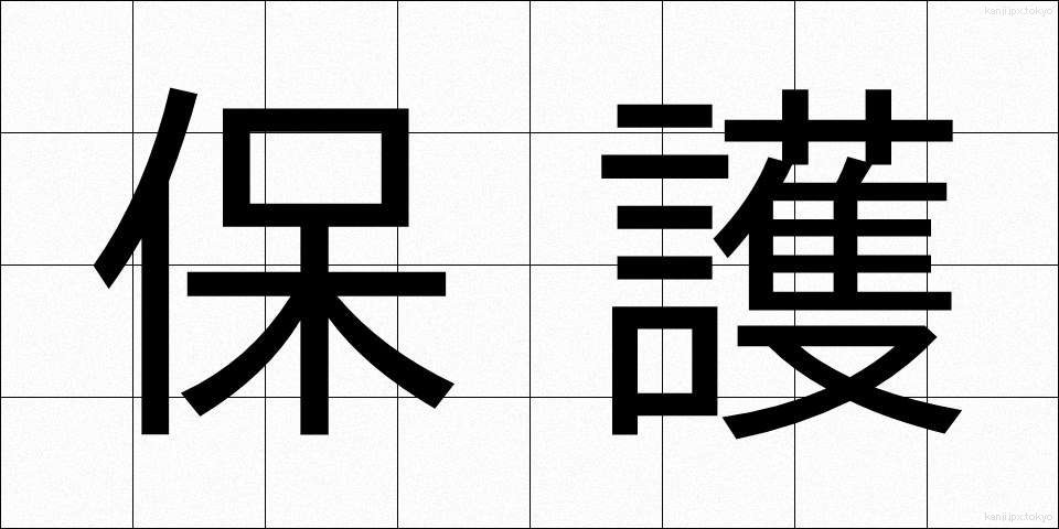 保護 (ほご)