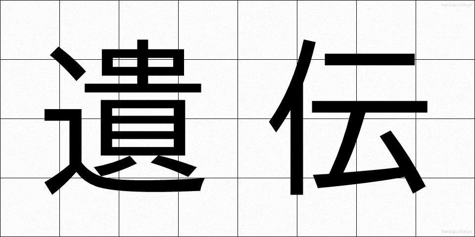 遺伝 (いでん)