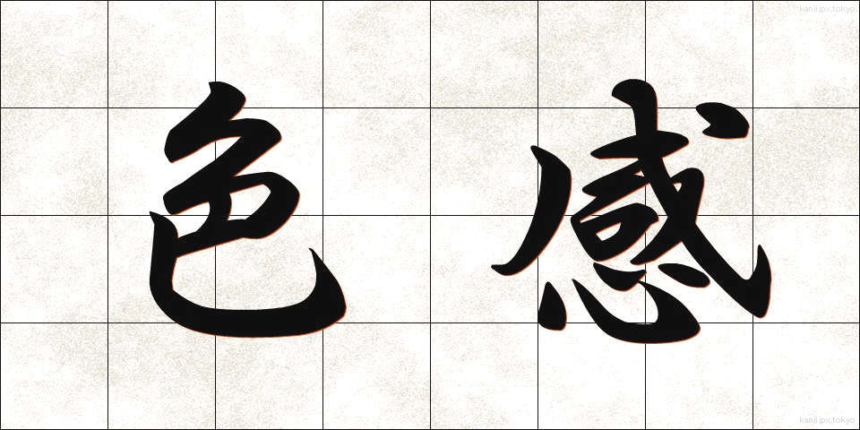 色感 (しきかん)