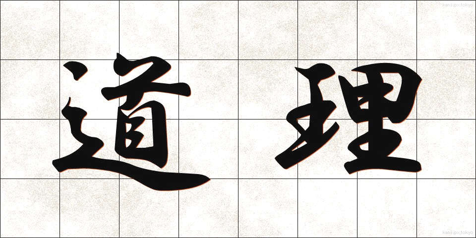 道理 (どうり)
