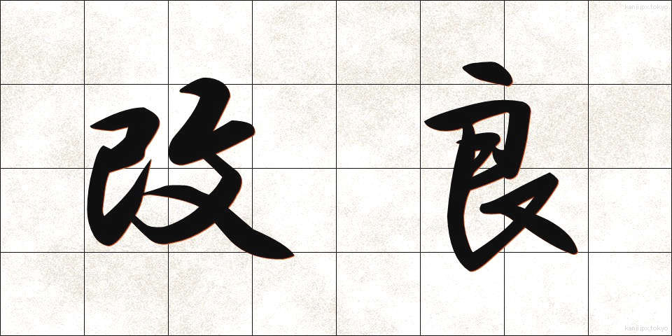 改良 (かいりょう)