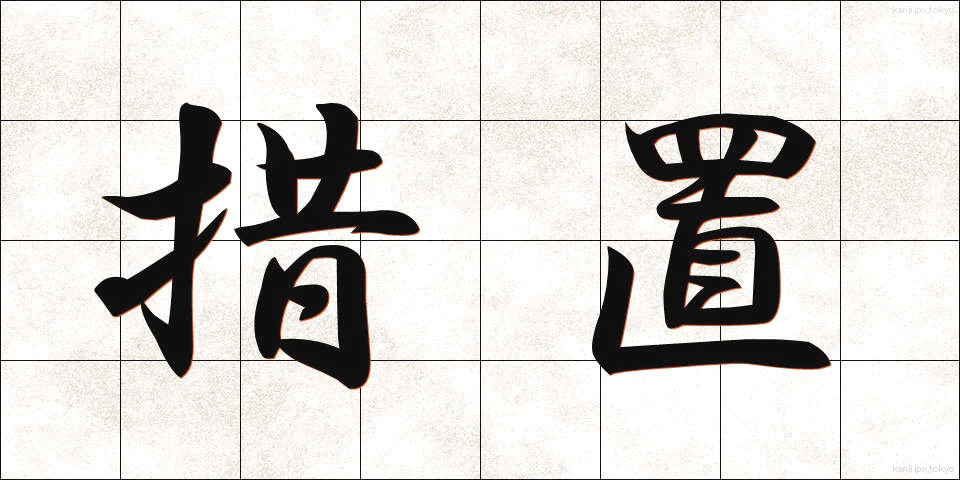 措置 (そち)