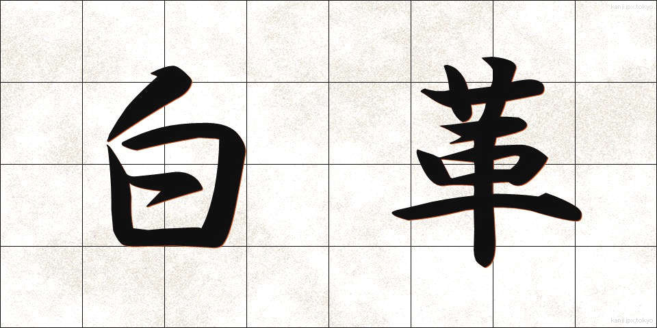 白革 (しろかわ)