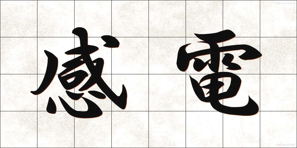 感電 (かんでん)