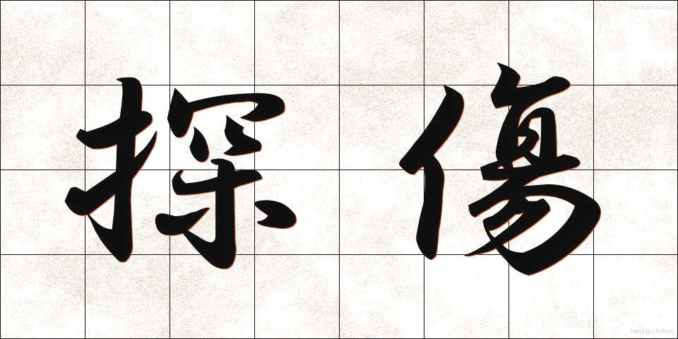 探傷 (たんしょう)