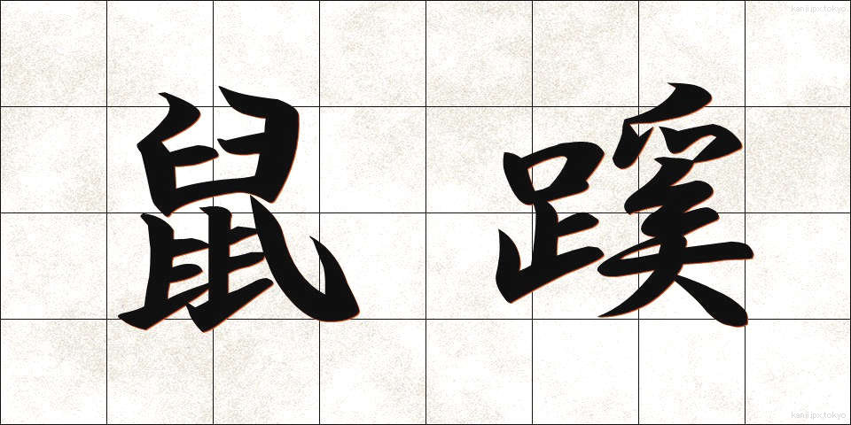 鼠蹊 (そけい)