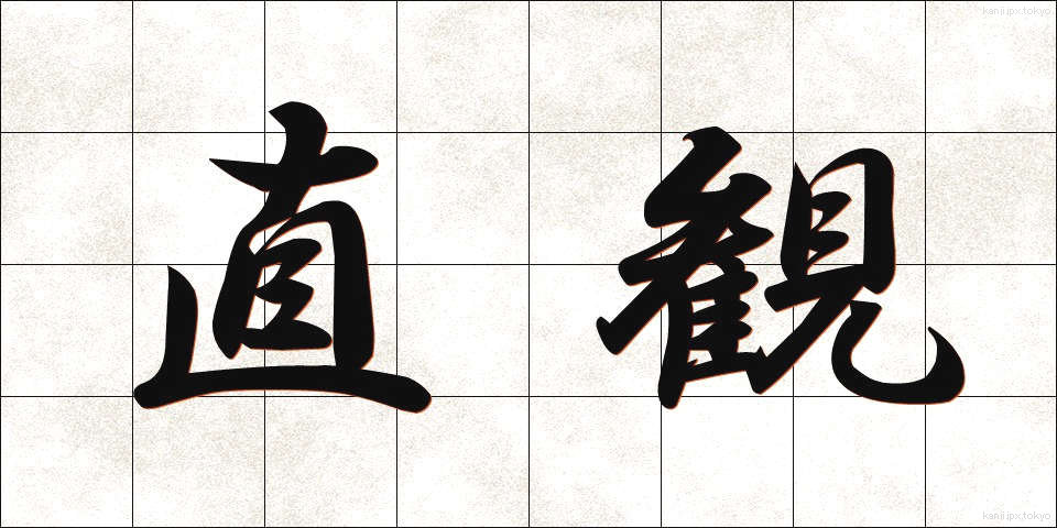 直観 (ちょっかん)