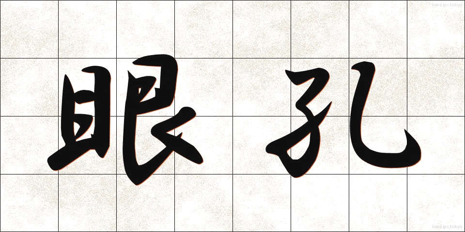 眼孔 (がんこう)