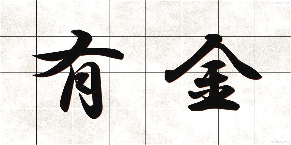 有金 (ゆうきん)
