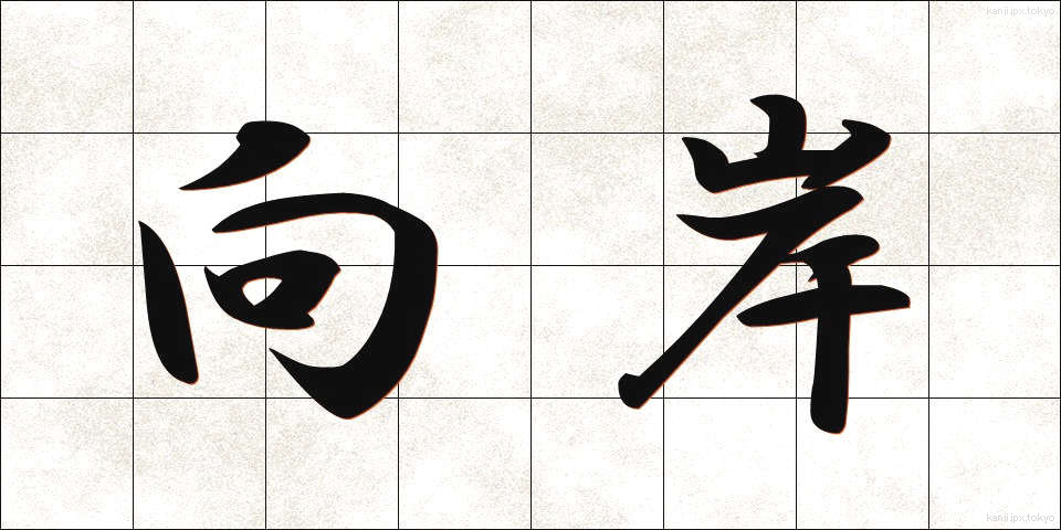 向岸 (こうがん)