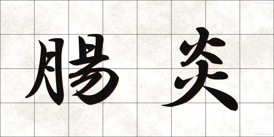 腸炎 (ちょうえん)
