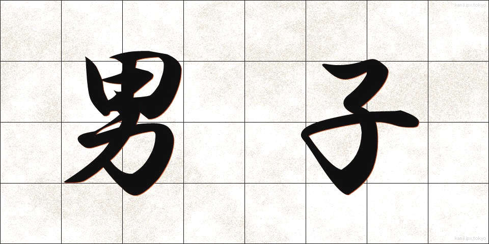 男子 (だんし)