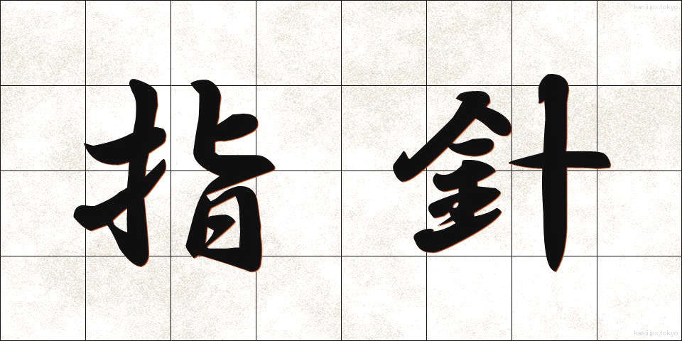 指針 (ししん)