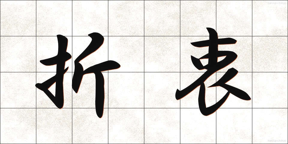 折衷 (せっちゅう)