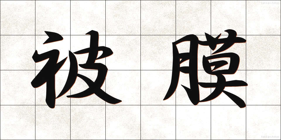 被膜 (ひまく)
