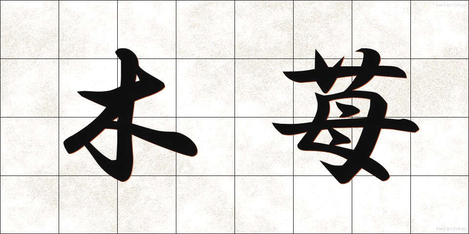 木苺 (きいちご)