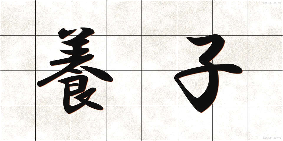 養子 (ようし)