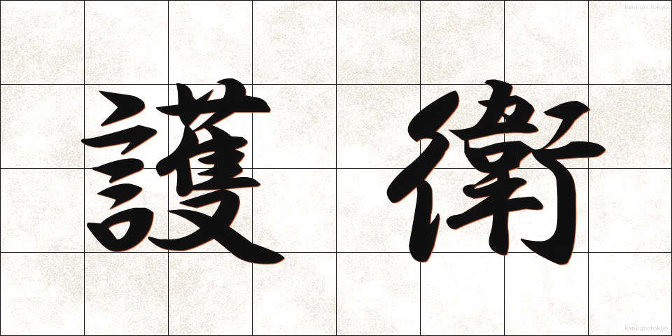 護衛 (ごえい)