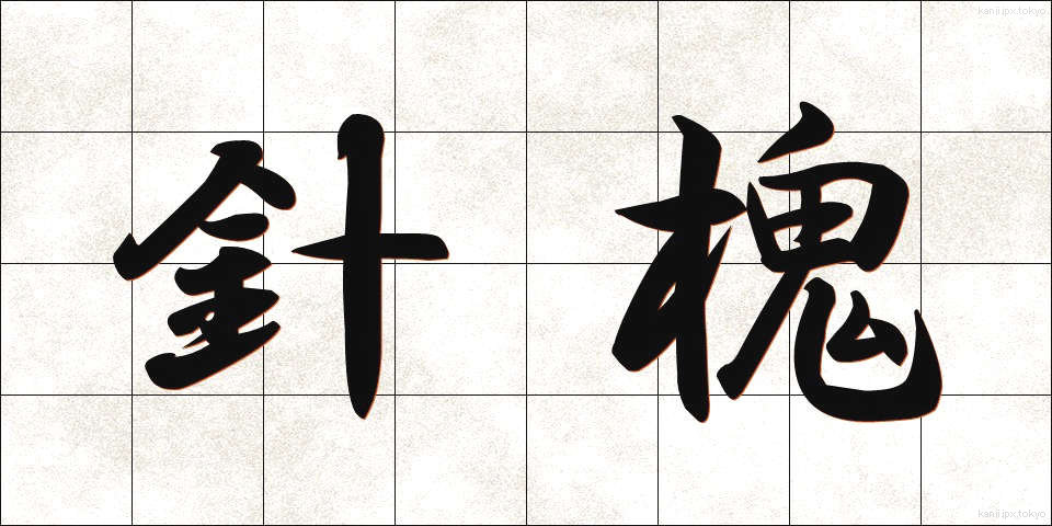 針槐 (はりえんじゅ)