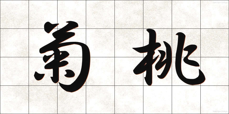 菊桃 (きくとう)