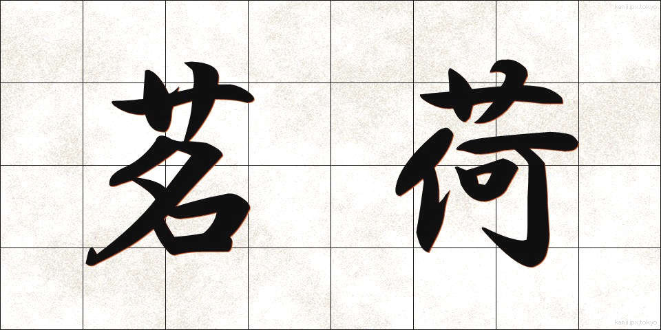 茗荷 (みょうが)