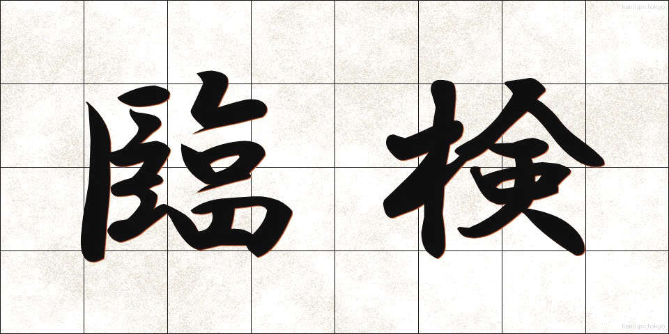 臨検 (りんけん)