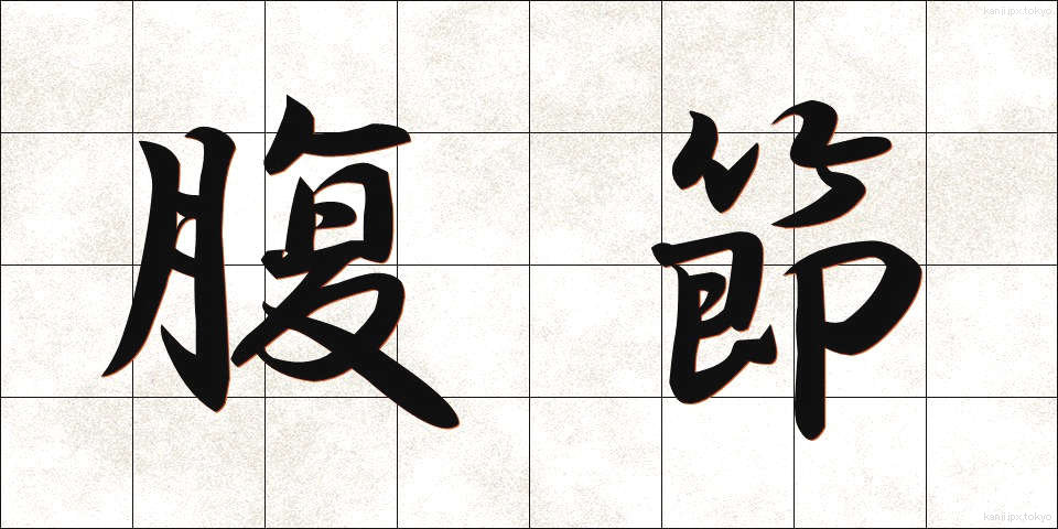 腹節 (ふくせつ)