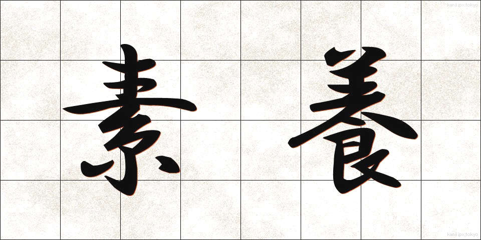 素養 (そよう)
