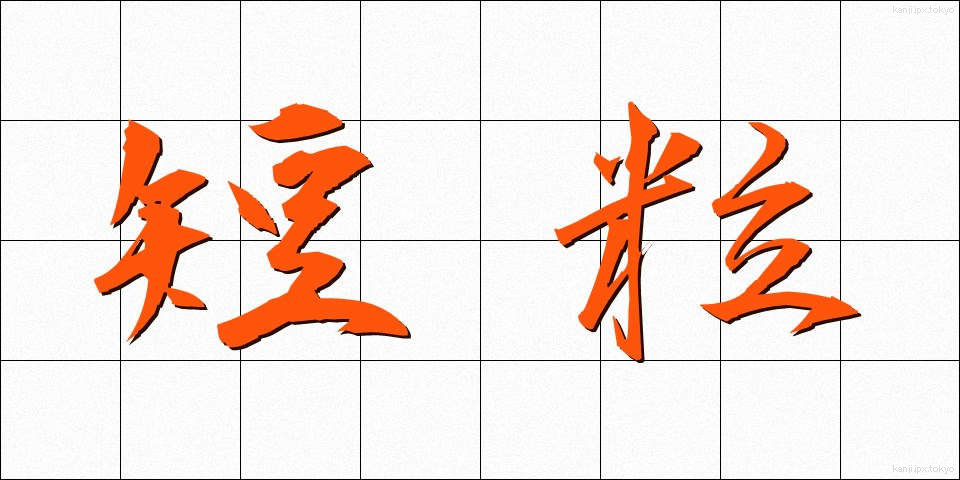 短粒 (たんりゅう)