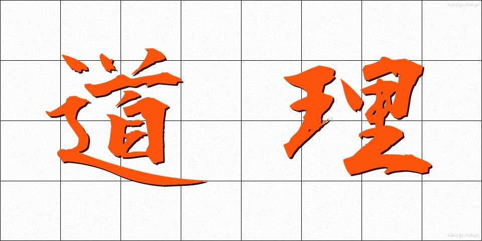 道理 (どうり)