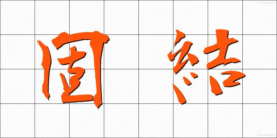 固結 (こけつ)