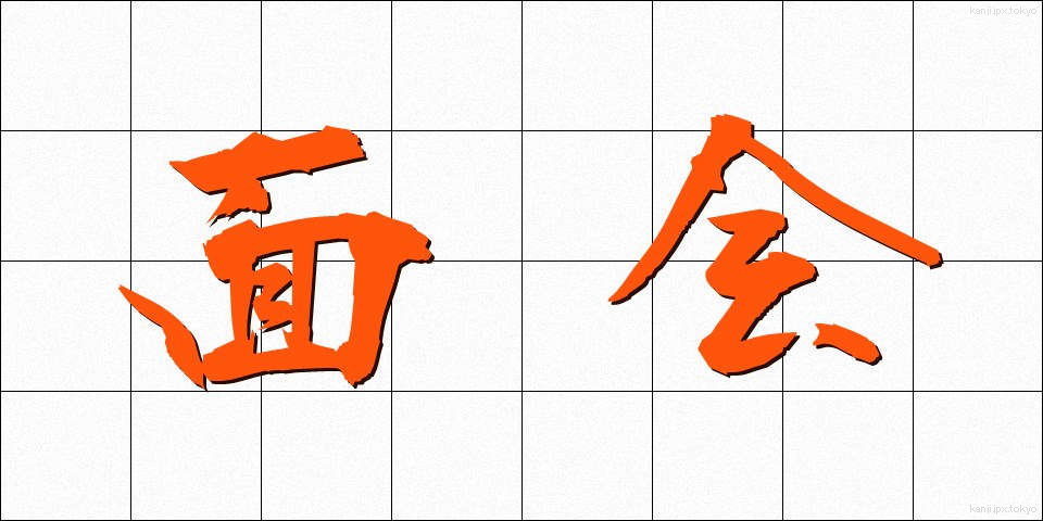 面会 (めんかい)