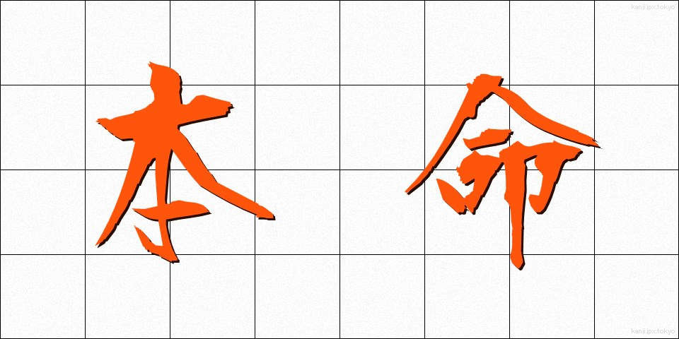 本命 (ほんめい)