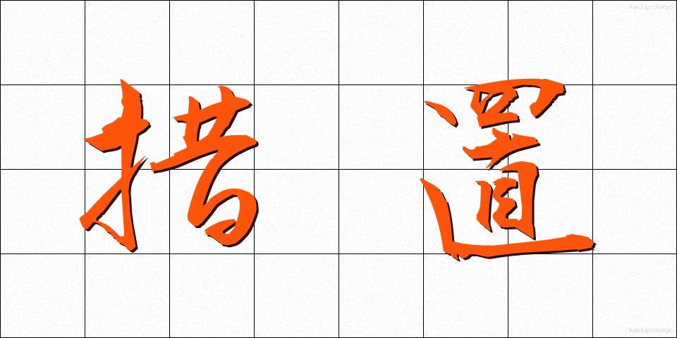 措置 (そち)