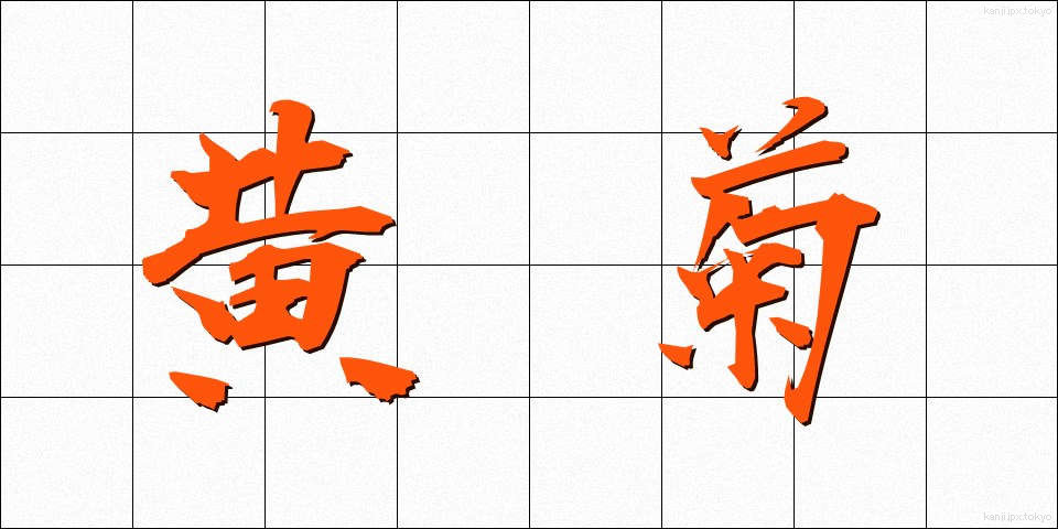 黄菊 (きぎく)