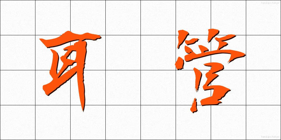 耳管 (みみかん)