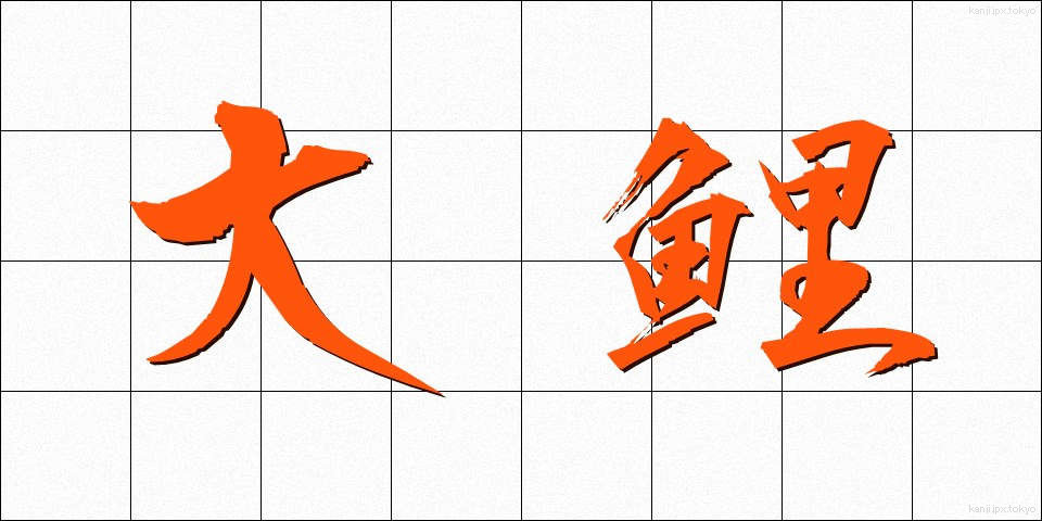 大鯉 (だいごい)