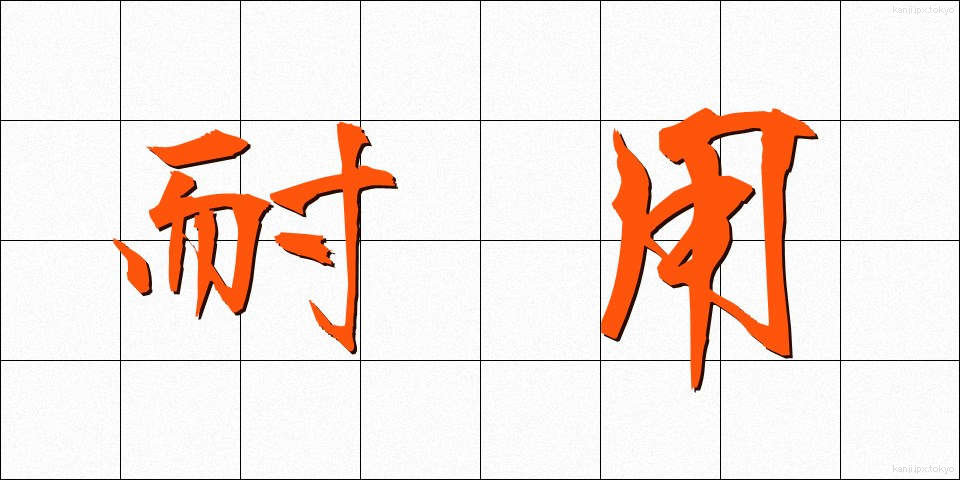 耐用 (たいよう)