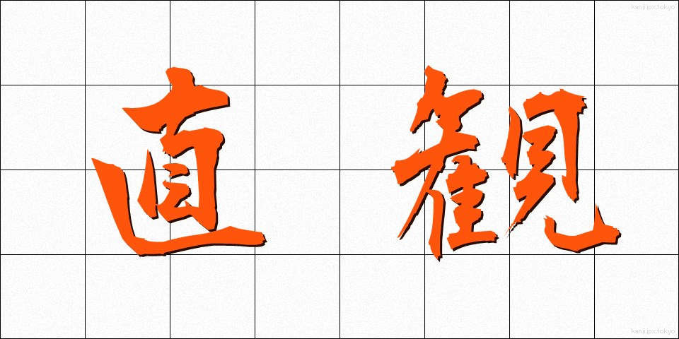 直観 (ちょっかん)