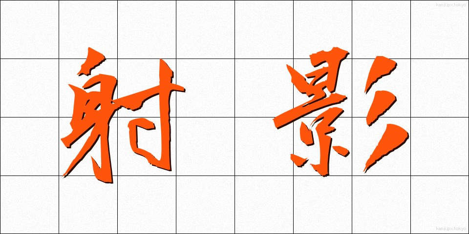 射影 (しゃえい)