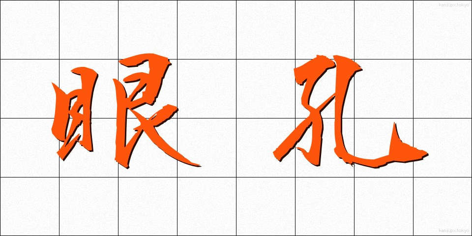 眼孔 (がんこう)