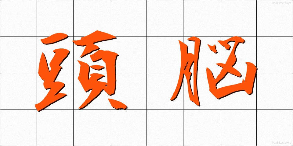 頭脳 (ずのう)