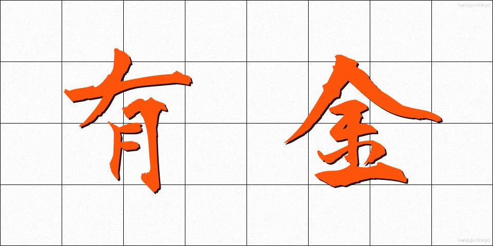 有金 (ゆうきん)