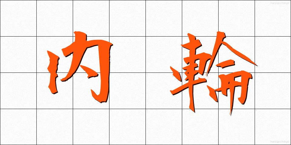 内輪 (うちわ)