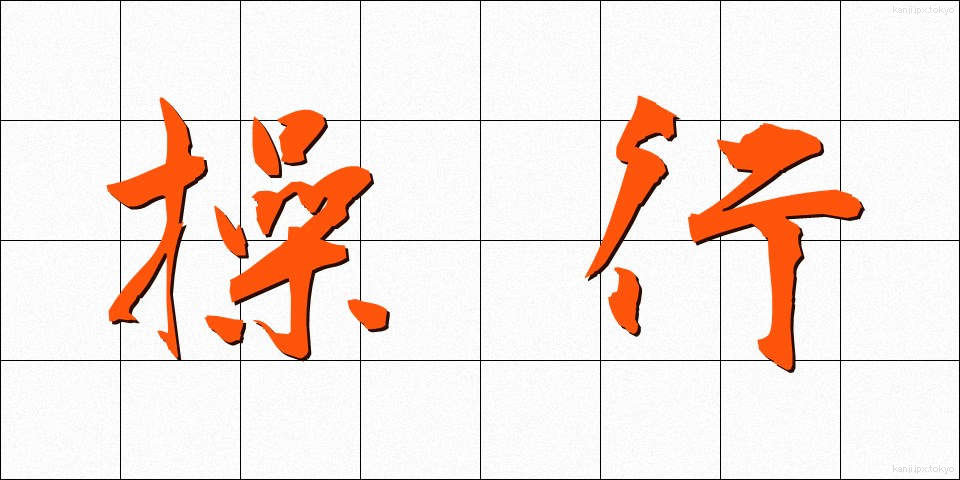 操行 (そうこう)