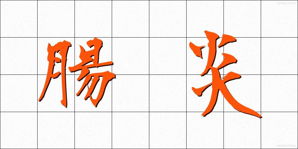 腸炎 (ちょうえん)