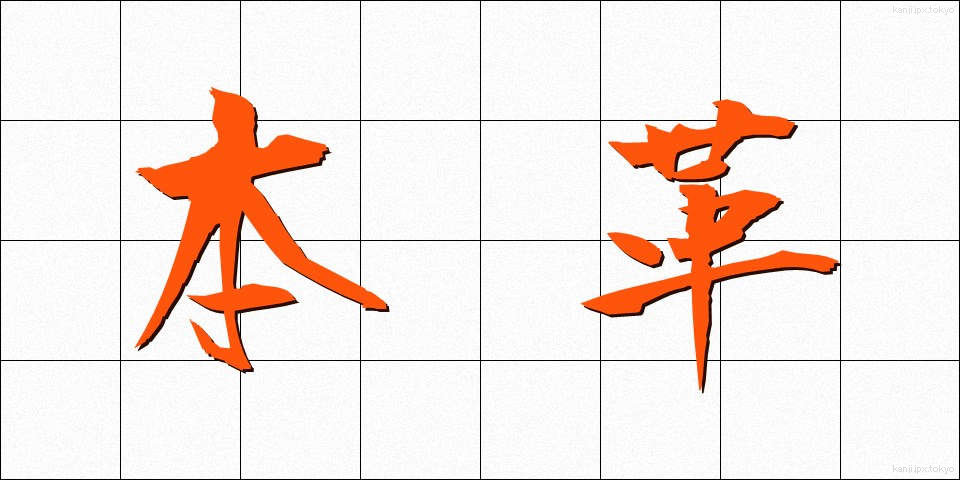本革 (ほんがわ)